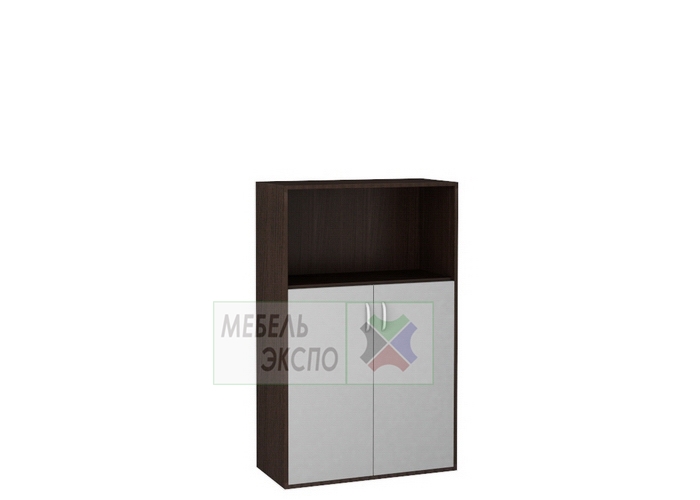 картинка Шкаф для бумаг широкий средний комбинированный от магазина мебельэкспо
