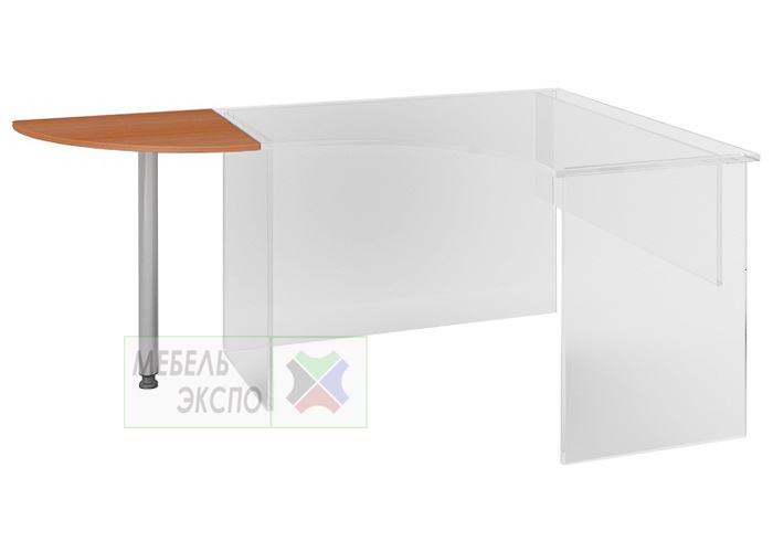 картинка Сектор для стола шир 60 или Г-обр соединения 2х столов от магазина мебельэкспо
