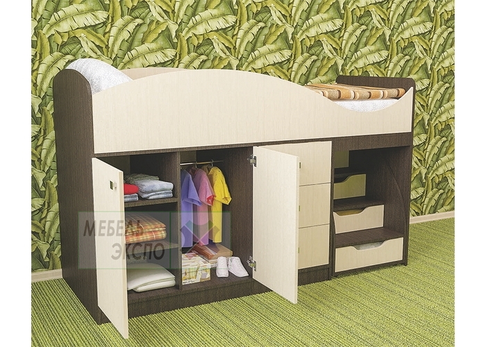 картинка Кровать Стрелка от магазина мебельэкспо
