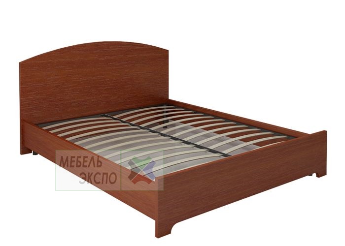 картинка Кровать двуспальная со спинкой от магазина мебельэкспо