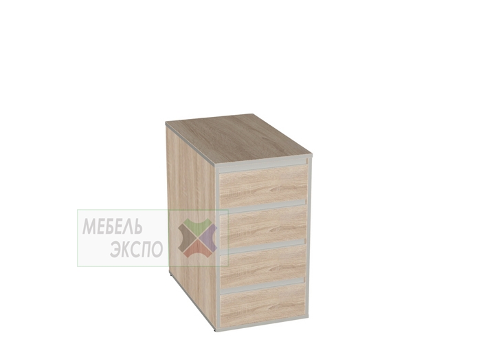 картинка Тумба приставная от магазина мебельэкспо