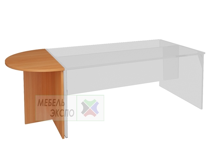 картинка Приставной элемент стола для совещаний от магазина мебельэкспо