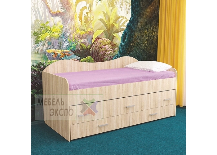 картинка Кровать Нимфа 2-х ярусная от магазина мебельэкспо