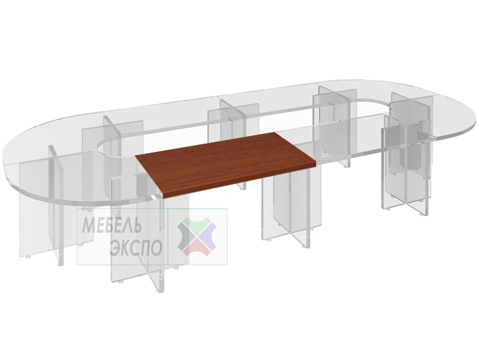 картинка Столешница модульного стола прямая от магазина мебельэкспо