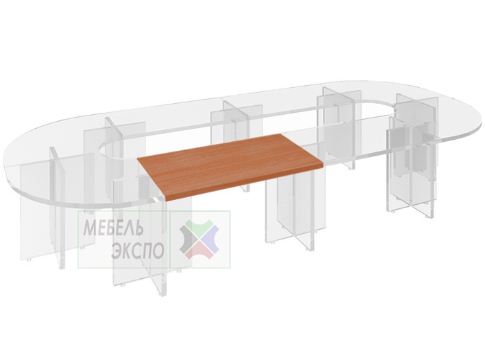картинка Столешница модульного стола прямая от магазина мебельэкспо