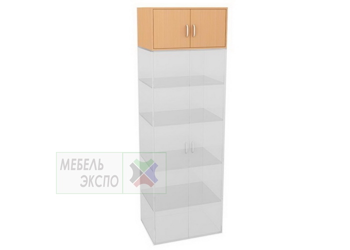 картинка Антресоль широкая глубокая от магазина мебельэкспо