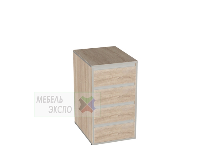 картинка Тумба приставная от магазина мебельэкспо