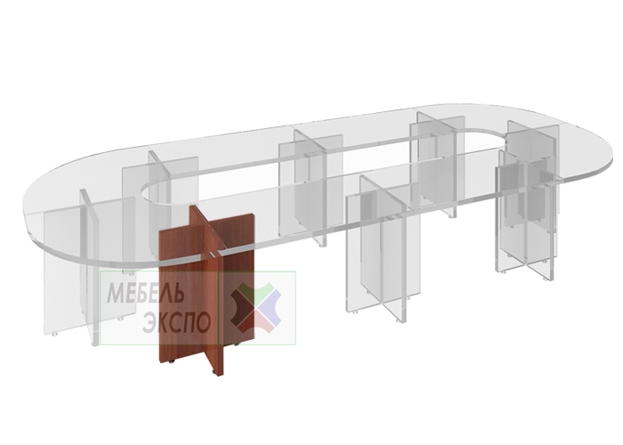 картинка Опорный элемент модульного стола от магазина мебельэкспо