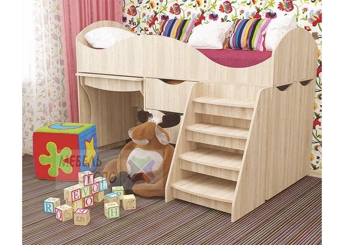 картинка Кровать Тошка от магазина мебельэкспо