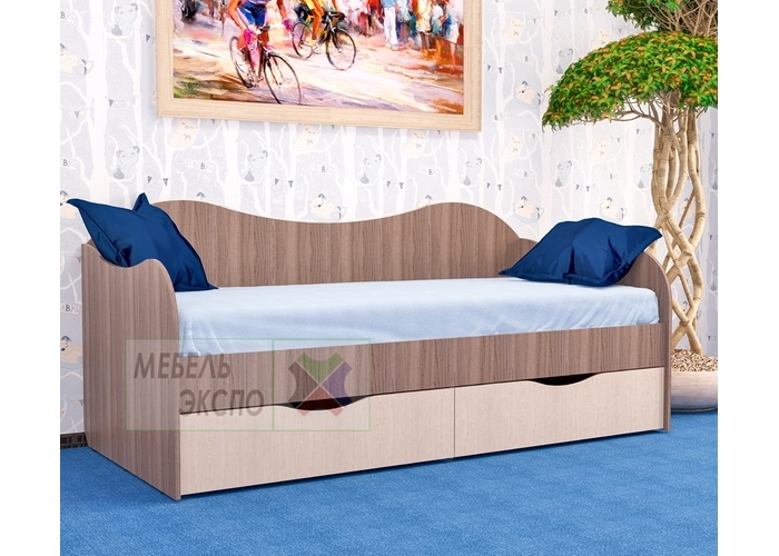картинка Кровать БОКС от магазина мебельэкспо