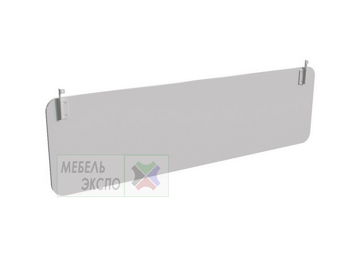 картинка Передний щит для стола 140 ЛДСП с креплением
130х39,6х1,6 см от магазина мебельэкспо