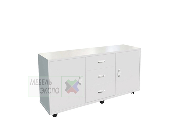 картинка Приставка подкатная, 3 ящика от магазина мебельэкспо