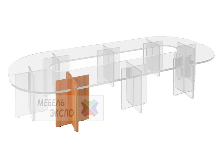 картинка Опорный элемент модульного стола от магазина мебельэкспо