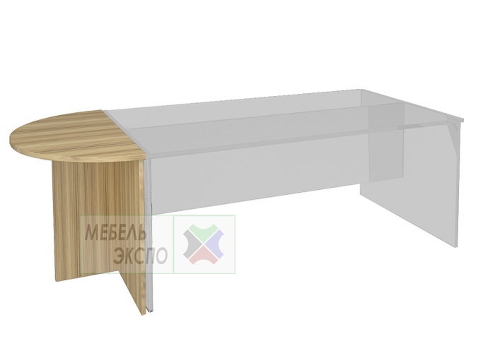картинка Приставной элемент стола для заседаний от магазина мебельэкспо