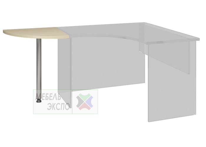 картинка Сектор для стола шир 60 или Г-обр соединения 2х столов от магазина мебельэкспо