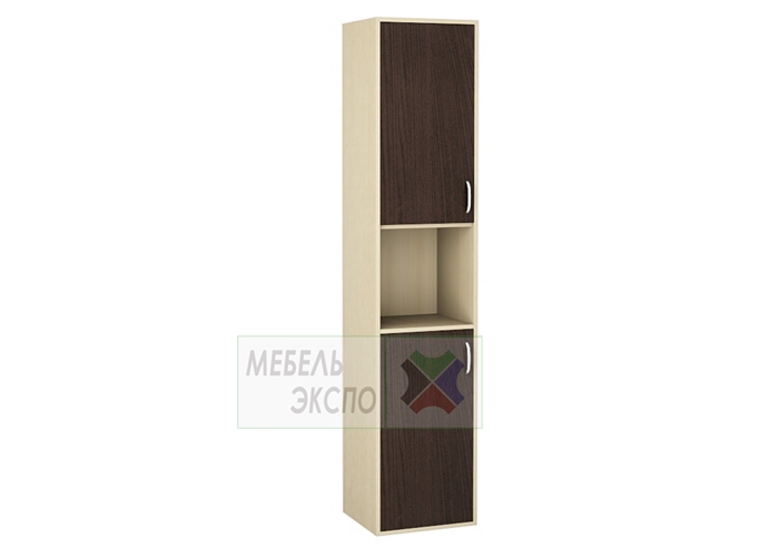 картинка Шкаф для бумаг узкий высокий комбинированный от магазина мебельэкспо