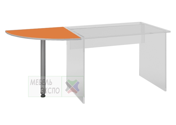 картинка Сектор для стола шир 73 или Г-обр соединения 2х столов от магазина мебельэкспо