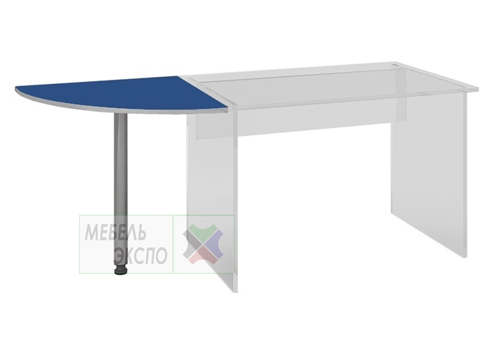 картинка Сектор для стола шир 73 или Г-обр соединения 2х столов от магазина мебельэкспо
