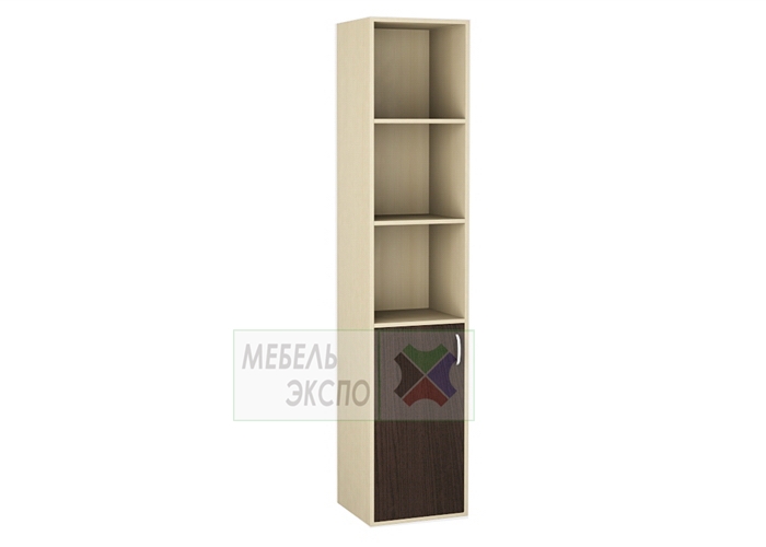 картинка Шкаф для бумаг узкий высокий полуоткрытый от магазина мебельэкспо