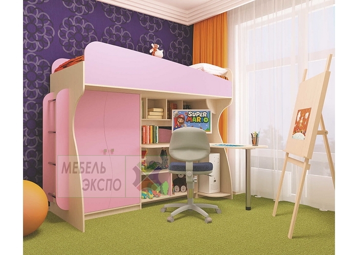 картинка Кровать Маугли кровать-чердак от магазина мебельэкспо
