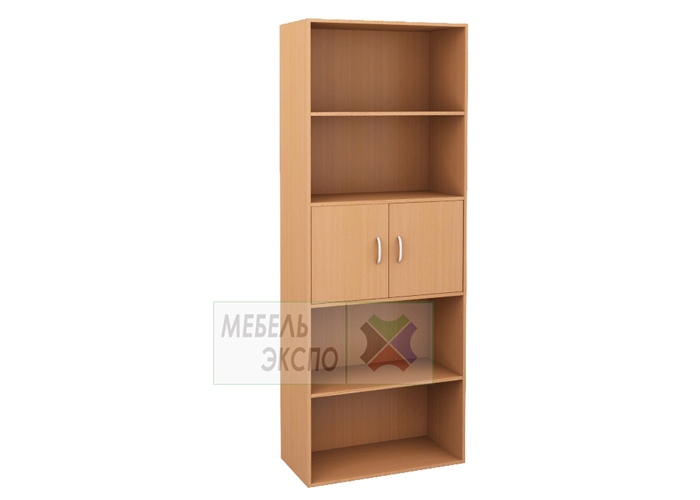 картинка Шкаф для бумаг широкий высокий полуоткрытый от магазина мебельэкспо