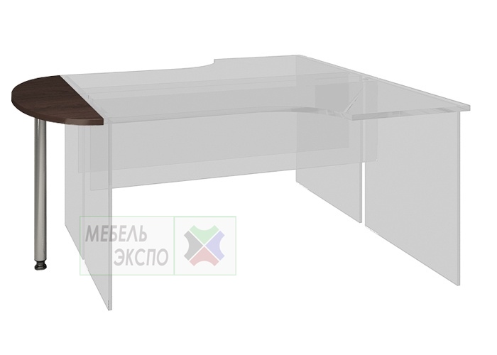 картинка Приставка к двум сост эргон столам или столам шир 60 от магазина мебельэкспо
